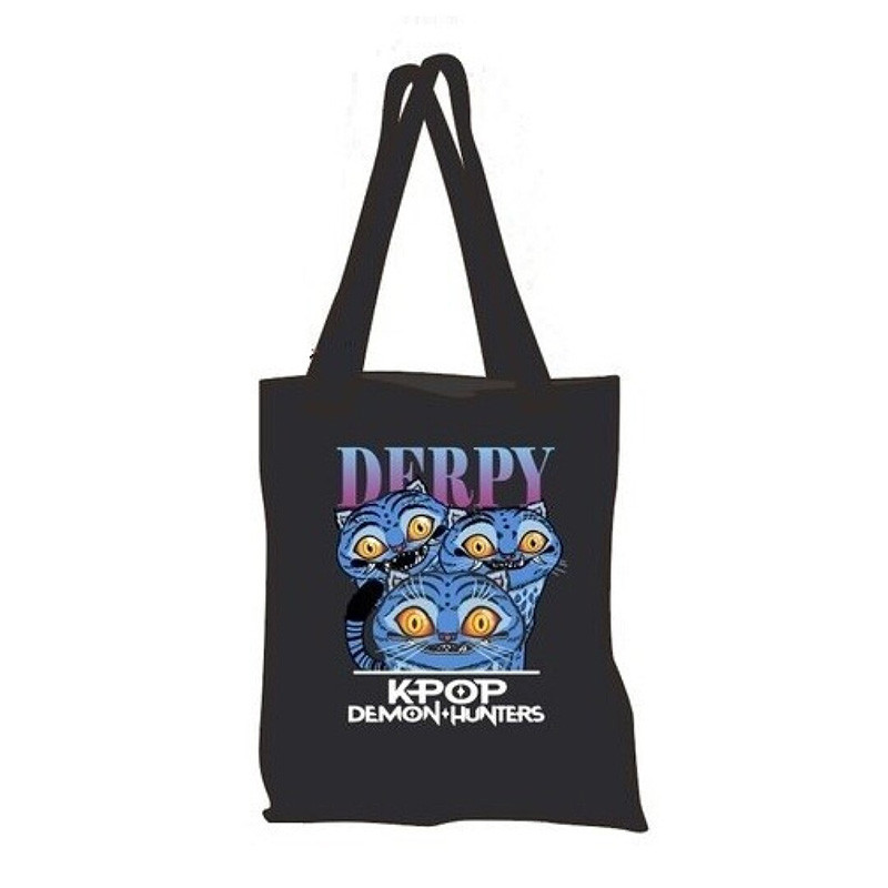 K-pop Demon Hunters Derpy Υφασμάτινη Τσάντα Αγορών 38 5901142
