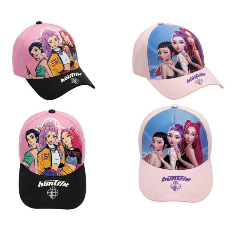 K-pop Demon Hunters Hunter X Παιδικό Καπέλο Τζόκεϊ 54–56 cm 5903388