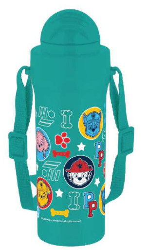 Paw Patrol Heads Πλαστικό Παγούρι με Καλαμάκι 300 ml 5873633