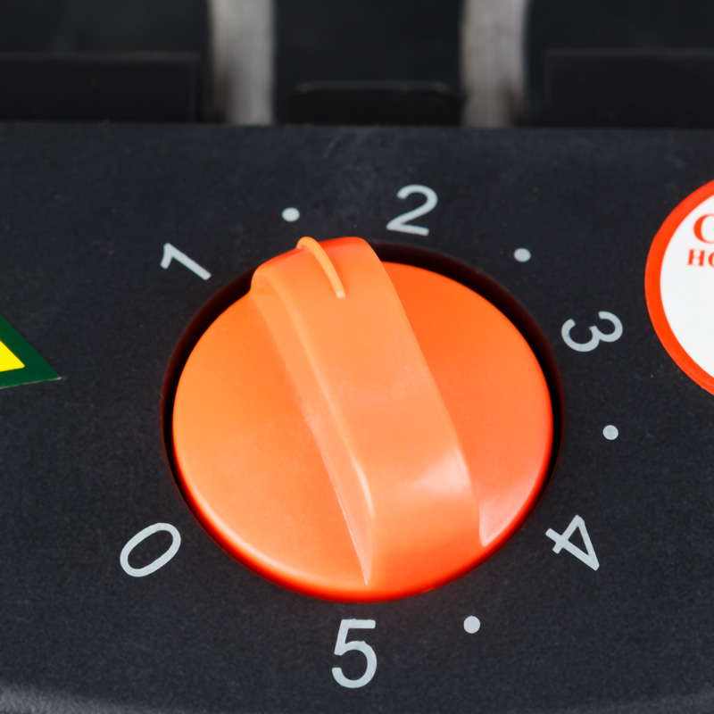 Osio OGB-2437 Ηλεκτρική ψησταριά με θερμοστάτη 2000 W 3396080