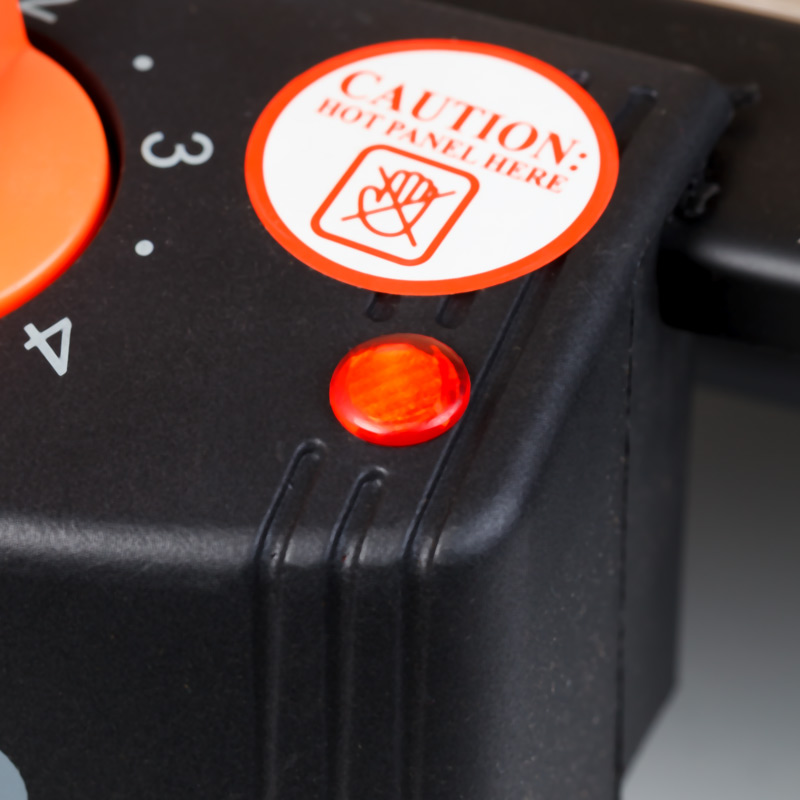 Osio OGB-2437 Ηλεκτρική ψησταριά με θερμοστάτη 2000 W 3396081