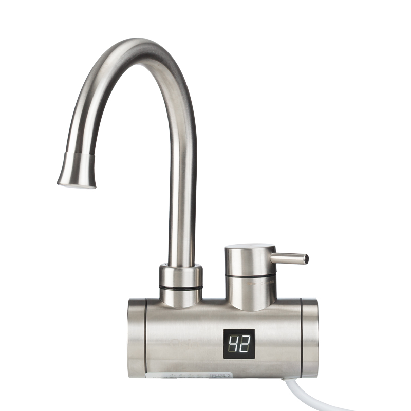 Osio OHF-2045 Ηλεκτρικός ταχυθερμαντήρας βρύση τοίχου με οθόνη inox για μπάνιο 3300W 3360436