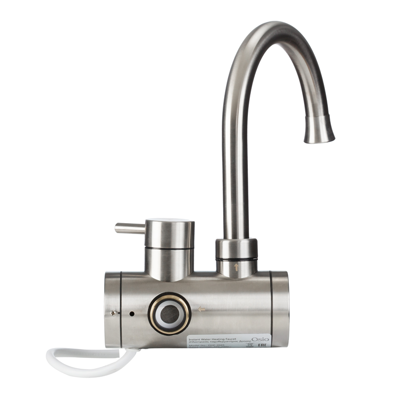 Osio OHF-2045 Ηλεκτρικός ταχυθερμαντήρας βρύση τοίχου με οθόνη inox για μπάνιο 3300W 3360443