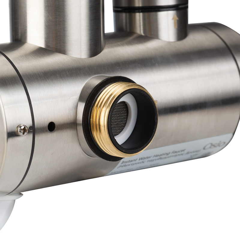 Osio OHF-2045 Ηλεκτρικός ταχυθερμαντήρας βρύση τοίχου με οθόνη inox για μπάνιο 3300W 3360445