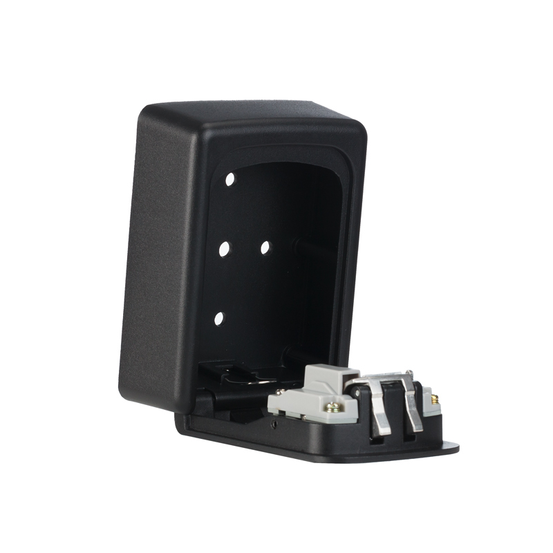 Οsio OSB-3680-BL Μαύρη κλειδοθήκη από αλουμίνιο με συνδυασμό 4 ψηφίων – 9 x 4 x 12cm 3360471