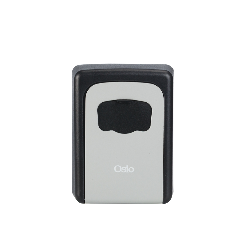 Οsio OSB-3680-BL/GR Μαύρη/Γκρι κλειδοθήκη από αλουμίνιο με συνδυασμό 4 ψηφίων – 9 x 4 x 12cm 3360453
