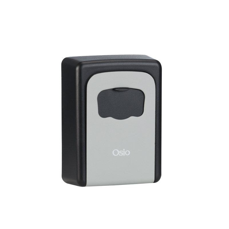 Οsio OSB-3680-BL/GR Μαύρη/Γκρι κλειδοθήκη από αλουμίνιο με συνδυασμό 4 ψηφίων – 9 x 4 x 12cm 3360455