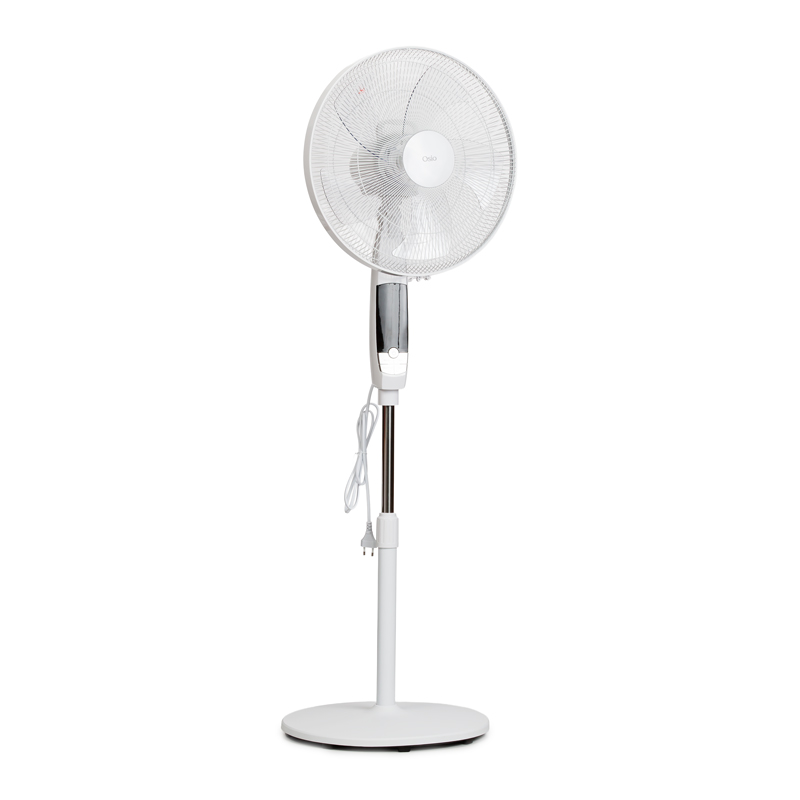 Osio OSF-9010 Λευκός ανεμιστήρας δαπέδου 16” 3688738