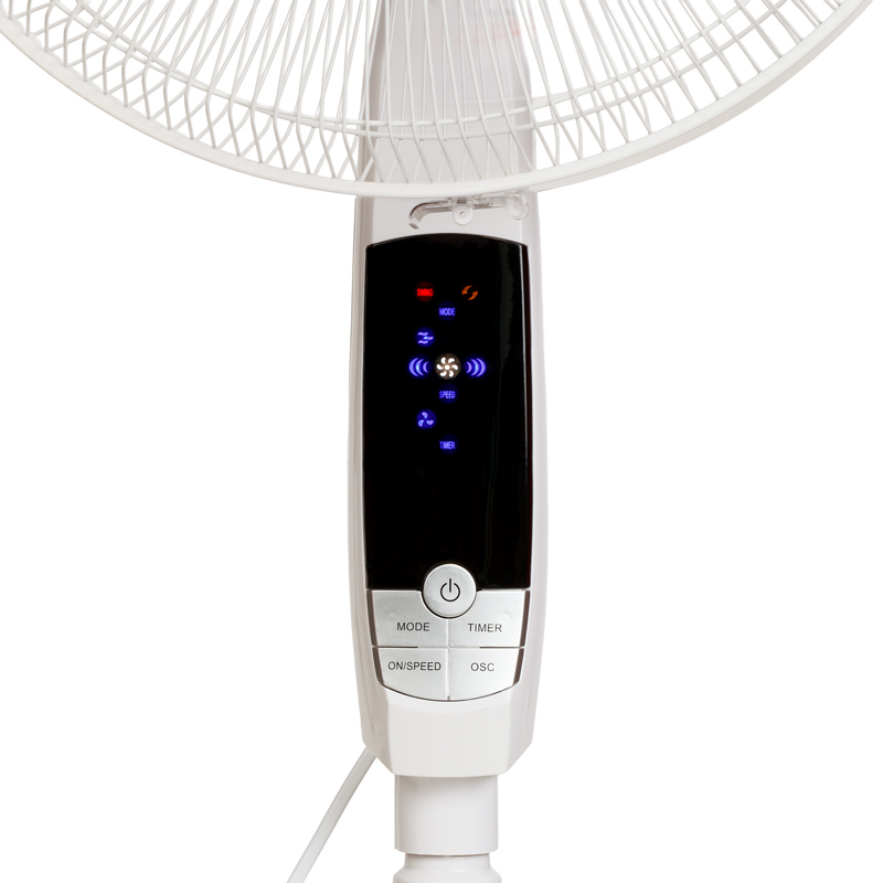 Osio OSF-9010 Λευκός ανεμιστήρας δαπέδου 16” 3688745