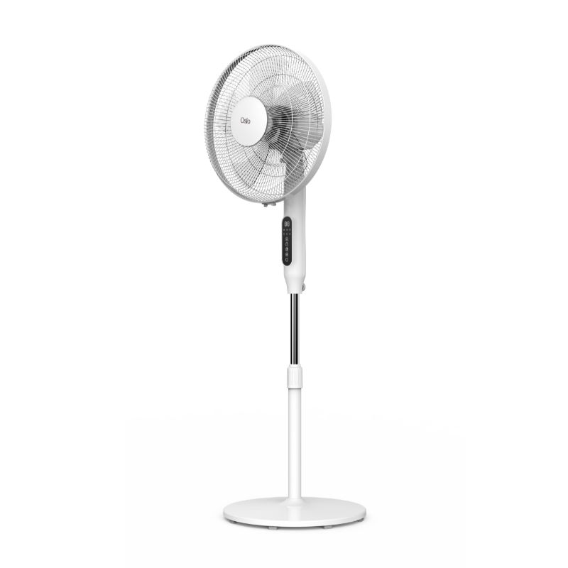 Osio OSF-9015 Λευκός αθόρυβος ανεμιστήρας δαπέδου 16” με BLDC motor 3655028