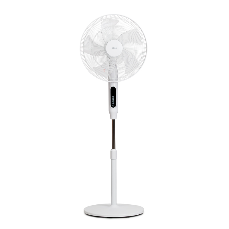 Osio OSF-9015 Λευκός αθόρυβος ανεμιστήρας δαπέδου 16” με BLDC motor 3688755