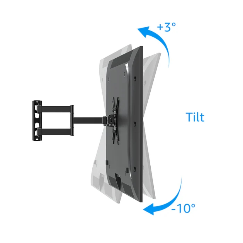 Osio OSM-7833 ρυθμιζόμενη βάση τηλεόρασης 14″-42″ 3926255