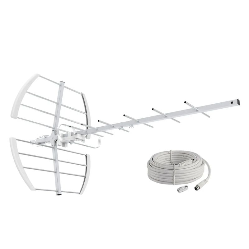 Osio OTA-1020 Κεραία τηλεόρασης εξωτερικού χώρου 4Κ 20dbi 16 στοιχείων 3349111