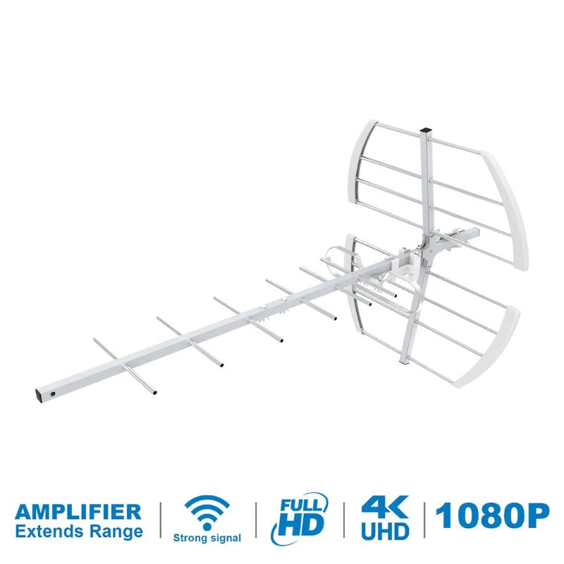 Osio OTA-1020 Κεραία τηλεόρασης εξωτερικού χώρου 4Κ 20dbi 16 στοιχείων 3349113