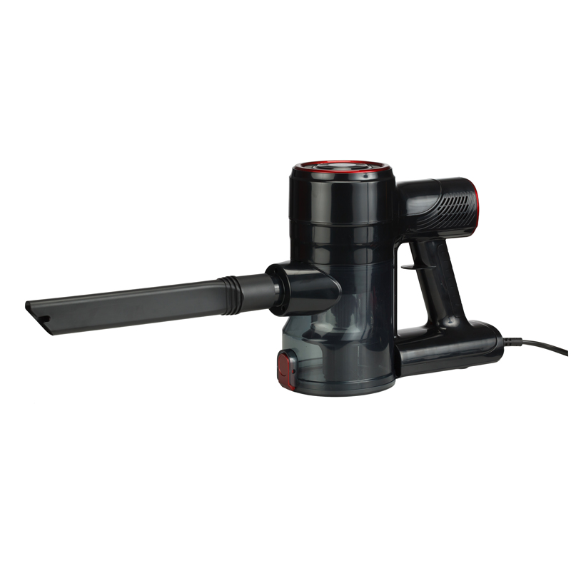 Osio OVC-4410 Κόκκινη/μαύρη ηλεκτρική σκούπα στικ 2 σε 1 με καλώδιο 6μ. 4429140