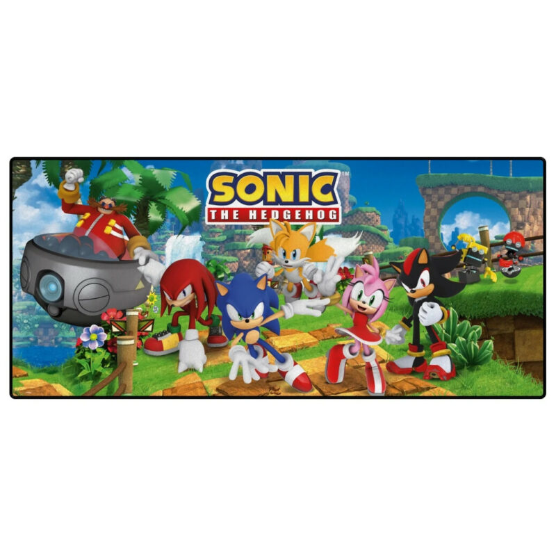 Sonic the Hedgehog Team Επιφάνεια Γραφείου Mouse Pad 81×36 cm 5903675