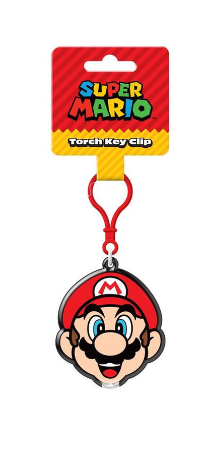 Super Mario Happy Φωτιζόμενο Μπρελόκ 5903902
