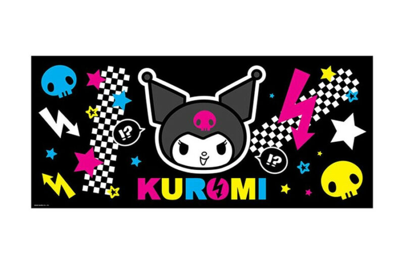 Hello Kitty Kuromi Punky Επιφάνεια Γραφείου Mouse Pad 81×36 cm 5903638