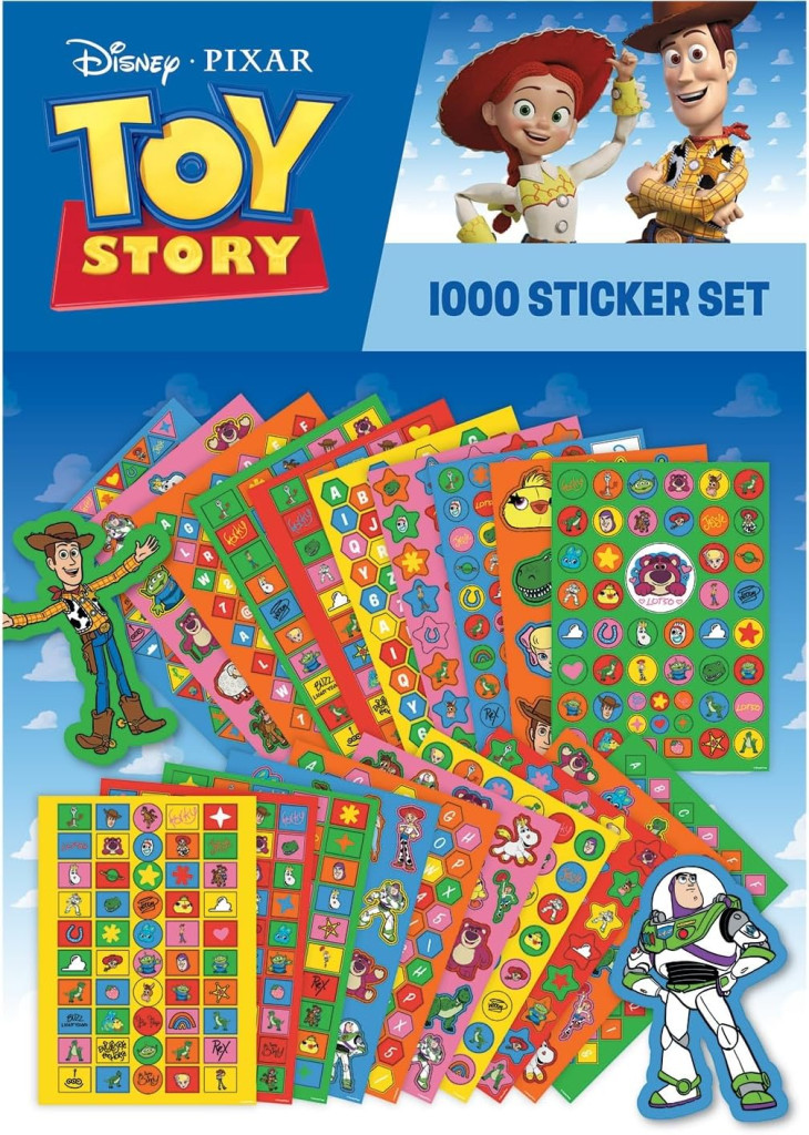 Disney Toy Story Playtime Σετ Αυτοκόλλητων 1000 Τεμαχίων 21×30 cm 5903591