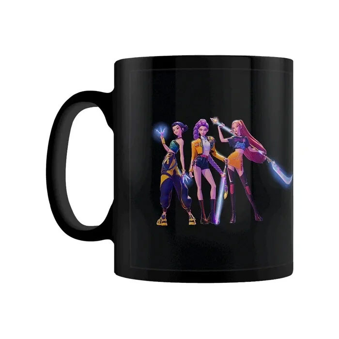 K-pop Demon Hunters Black Πορσελάνινη Κούπα 315 ml σε Κουτί Δώρου 5926431