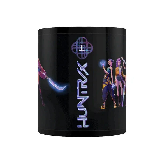 K-pop Demon Hunters Black Πορσελάνινη Κούπα 315 ml σε Κουτί Δώρου 5926432