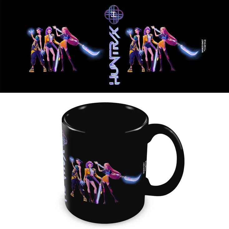K-pop Demon Hunters Black Πορσελάνινη Κούπα 315 ml σε Κουτί Δώρου 5926433