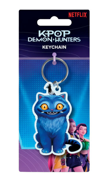 K-pop Demon Hunters Derpy & Sussie Μπρελόκ 10×7 cm 5903885