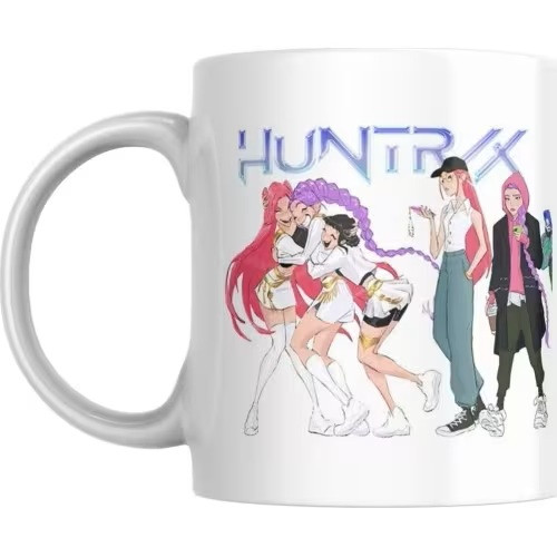 K-pop Demon Hunters Trio Πορσελάνινη Κούπα 315 ml σε Κουτί Δώρου 5903822