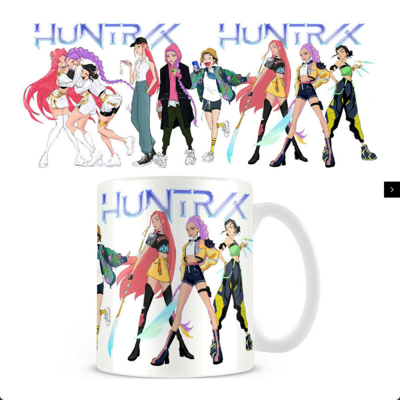 K-pop Demon Hunters Trio Πορσελάνινη Κούπα 315 ml σε Κουτί Δώρου 5903826