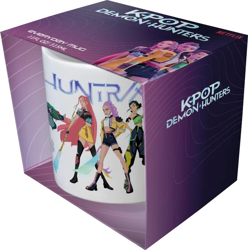 K-pop Demon Hunters Trio Πορσελάνινη Κούπα 315 ml σε Κουτί Δώρου 5903828