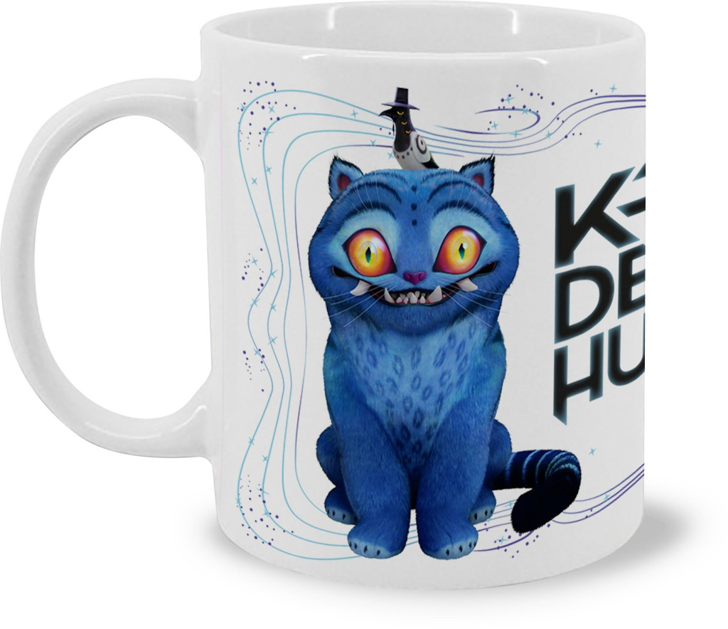 K-pop Demon Hunters Derpy & Sussie Πορσελάνινη Κούπα 315 ml σε Κουτί Δώρου