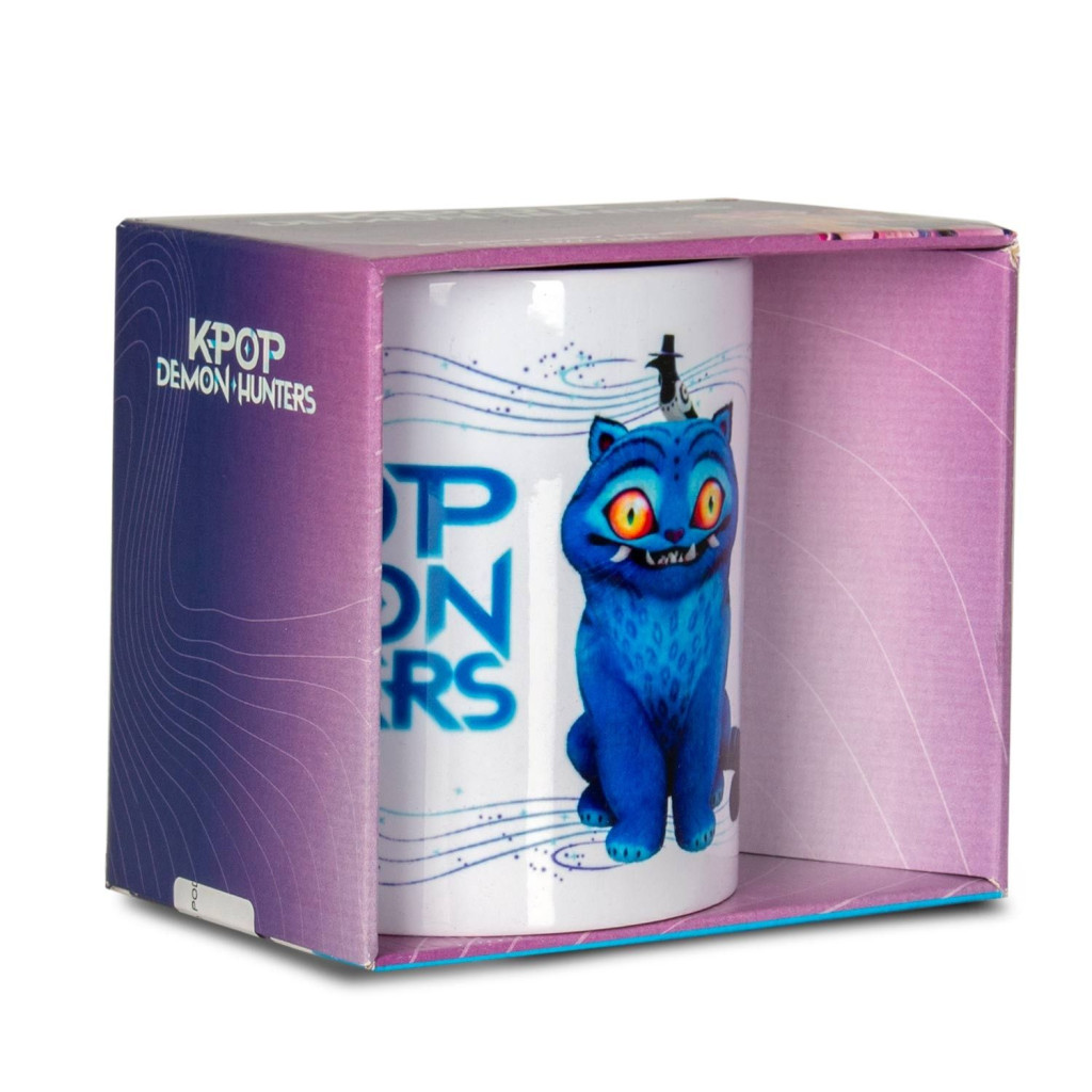 K-pop Demon Hunters Derpy & Sussie Πορσελάνινη Κούπα 315 ml σε Κουτί Δώρου