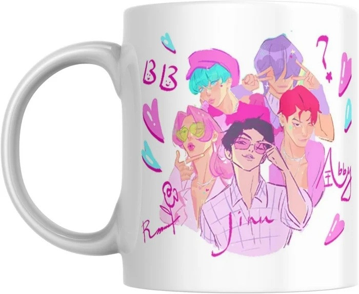 K-pop Demon Hunters Saja Boys Πορσελάνινη Κούπα 315 ml σε Κουτί Δώρου 5903816