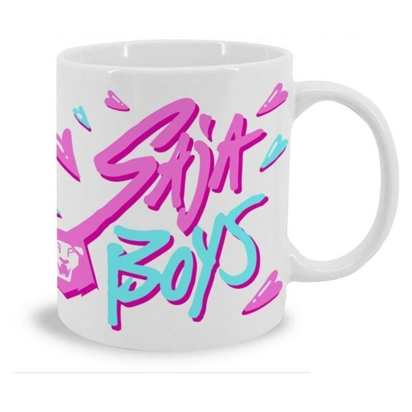 K-pop Demon Hunters Saja Boys Πορσελάνινη Κούπα 315 ml σε Κουτί Δώρου 5903818