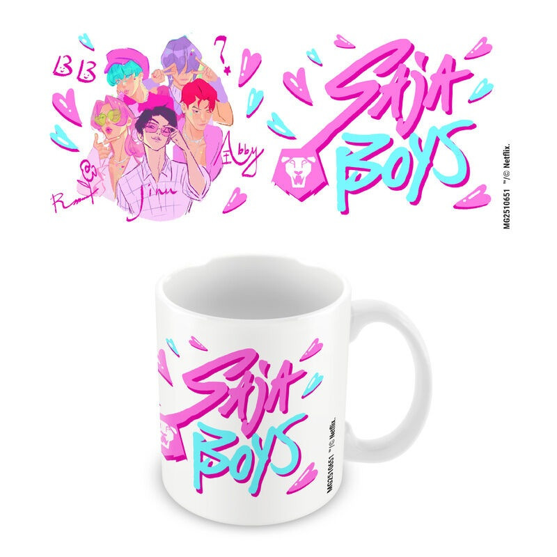 K-pop Demon Hunters Saja Boys Πορσελάνινη Κούπα 315 ml σε Κουτί Δώρου 5903820