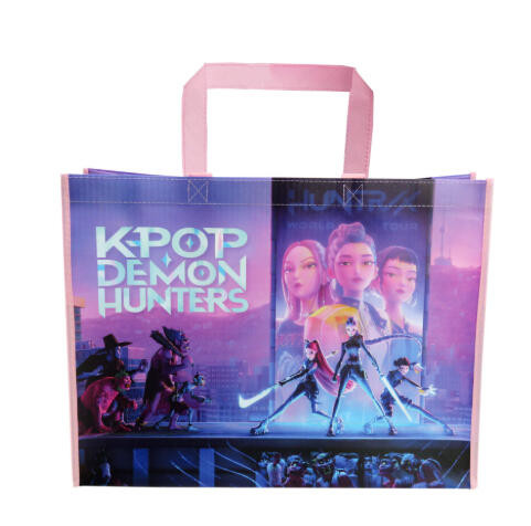K-pop Demon Hunters World Tour Τσάντα Αγορών 44×33×14 cm 5926328