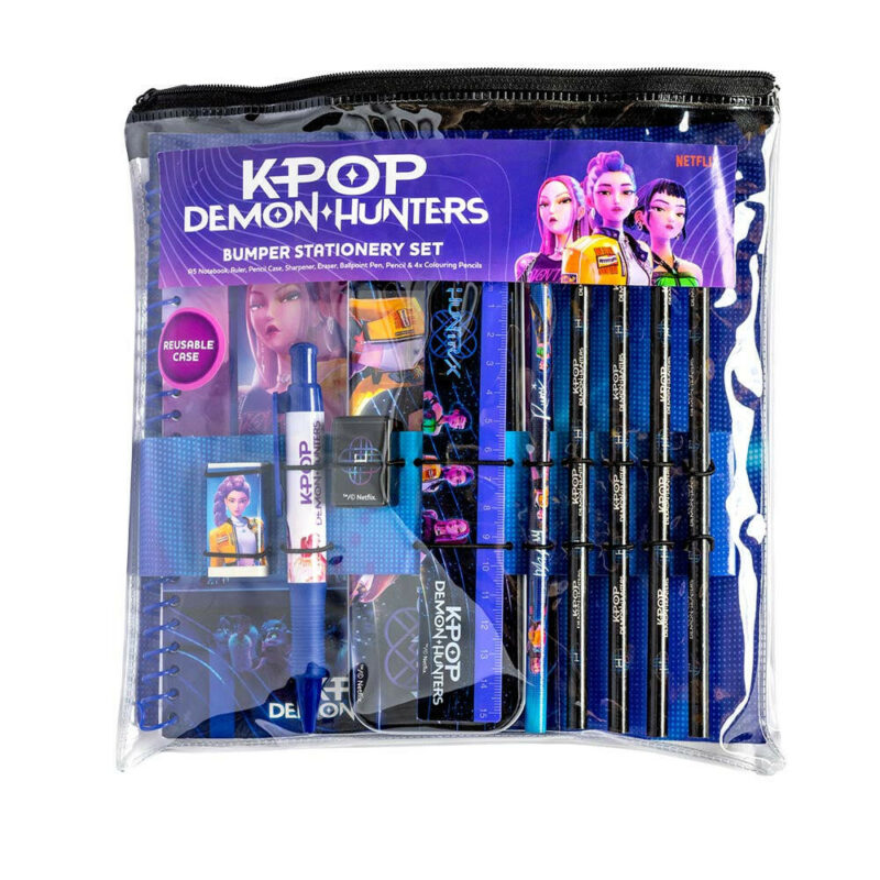 K-pop Demon Hunters Stars Σετ Γραφικής Ύλης 15×7 cm 5926351
