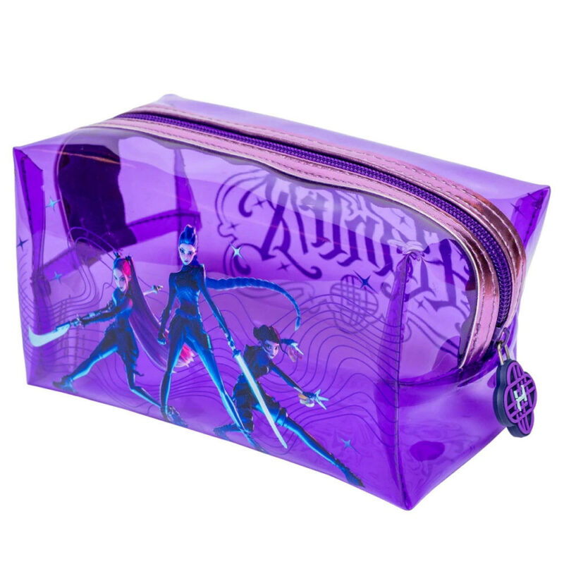 K-pop Demon Hunters Hunter X Διάφανη Κασετίνα 20 cm 5926311