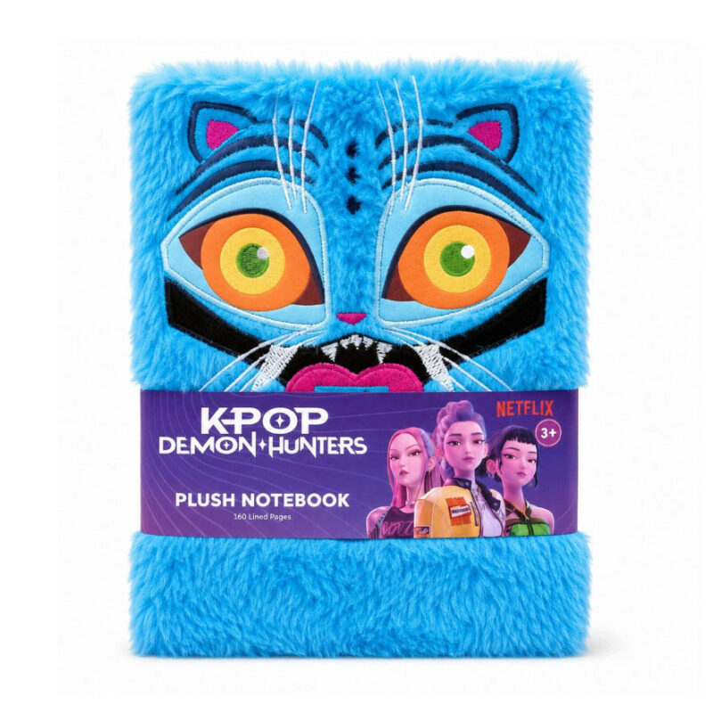 K-pop Demon Hunters Derpy Λούτρινο Μπλοκ Σημειώσεων A5 με Γραμμές 5926439