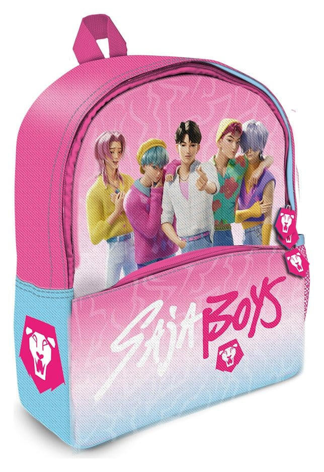 K-pop Demon Hunters Saja Boys Παιδικό Σακίδιο Πλάτης 32×27×10 cm 5926389