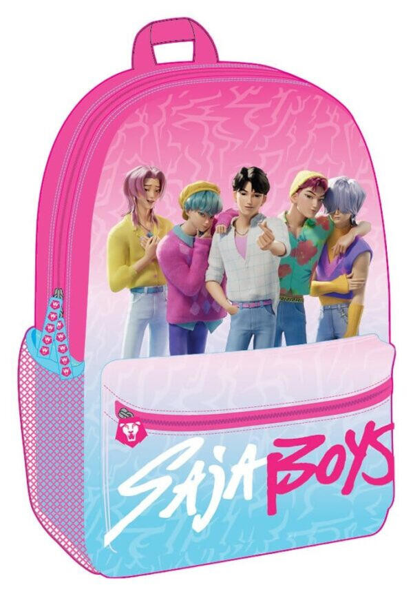K-pop Demon Hunters Saja Boys Παιδικό Σακίδιο Πλάτης 38×30×13 cm 5926391