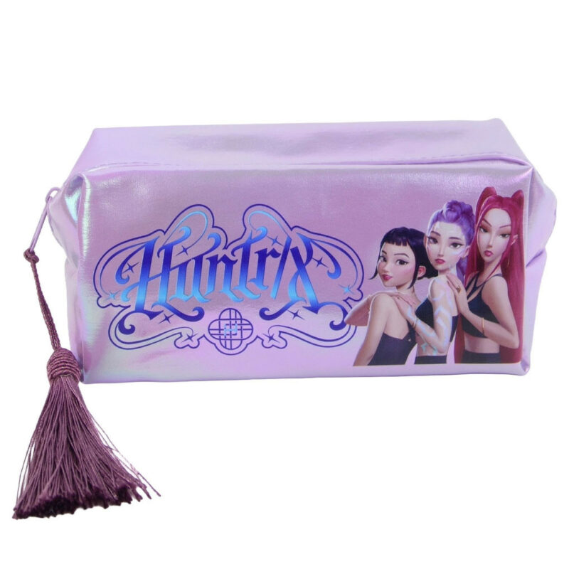 K-pop Demon Hunters Purple Κασετίνα 32 cm 5926323