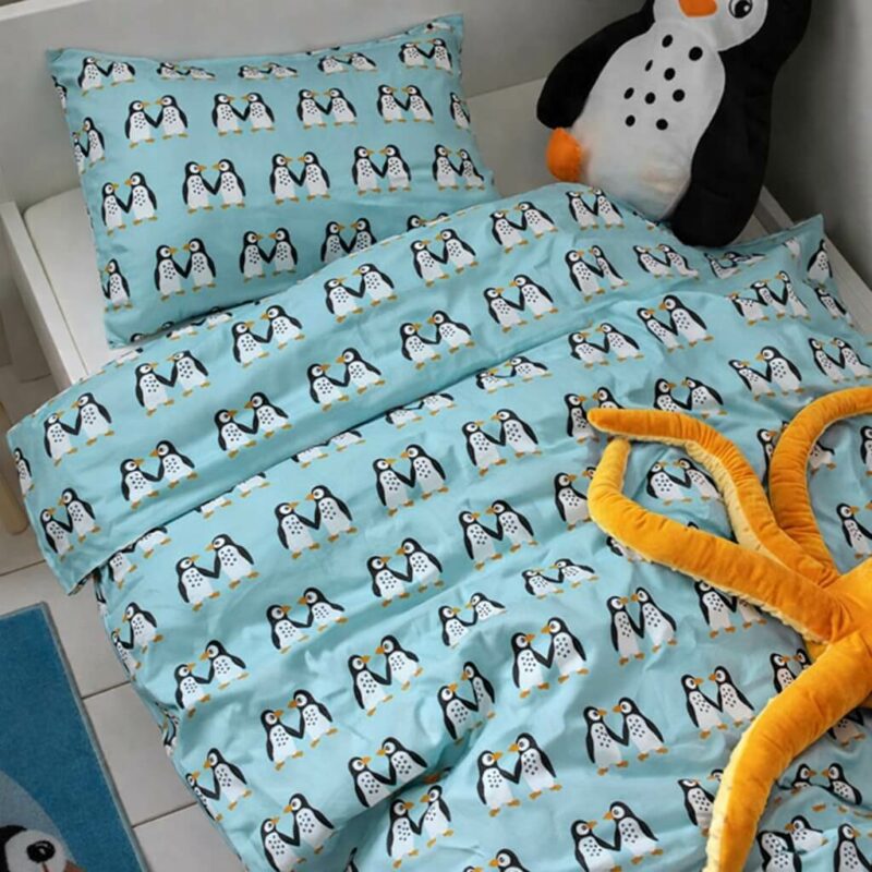 Παιδική Παπλωματοθήκη Μονή Penguins 5097969