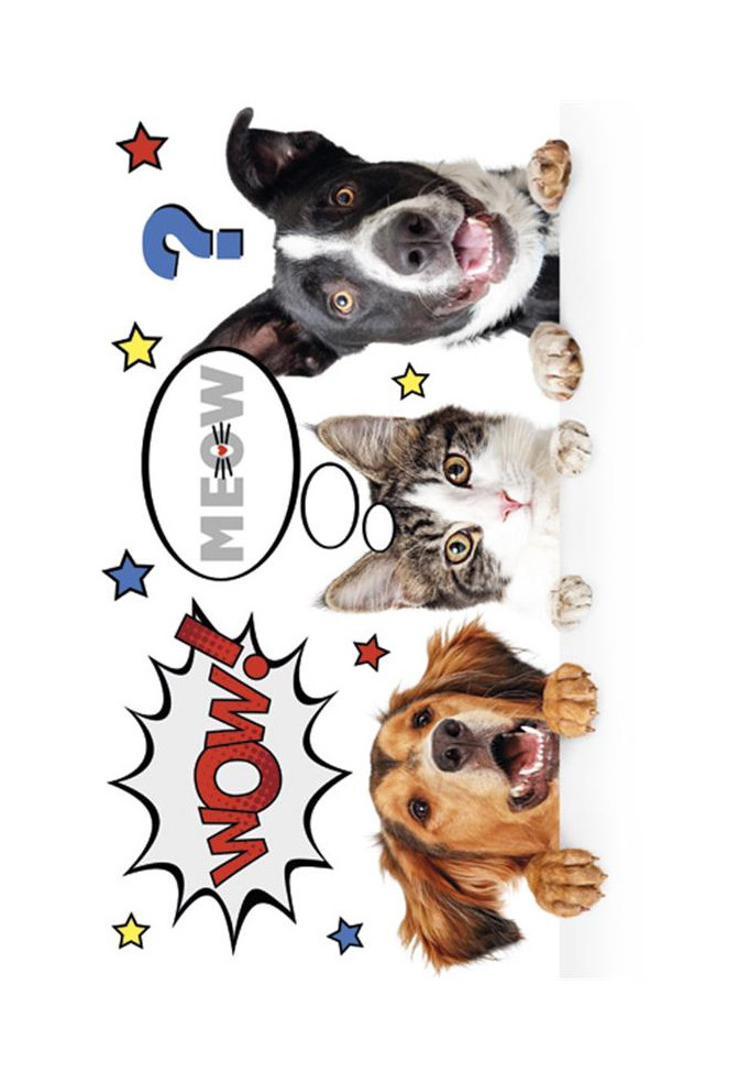 Animals Furry Friends Φάκελος Εγγράφων A4 23×32 cm 5886435