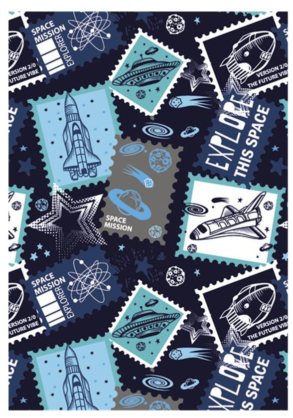 Space Stamp Φάκελος Εγγράφων A4 23×32 cm 5886455