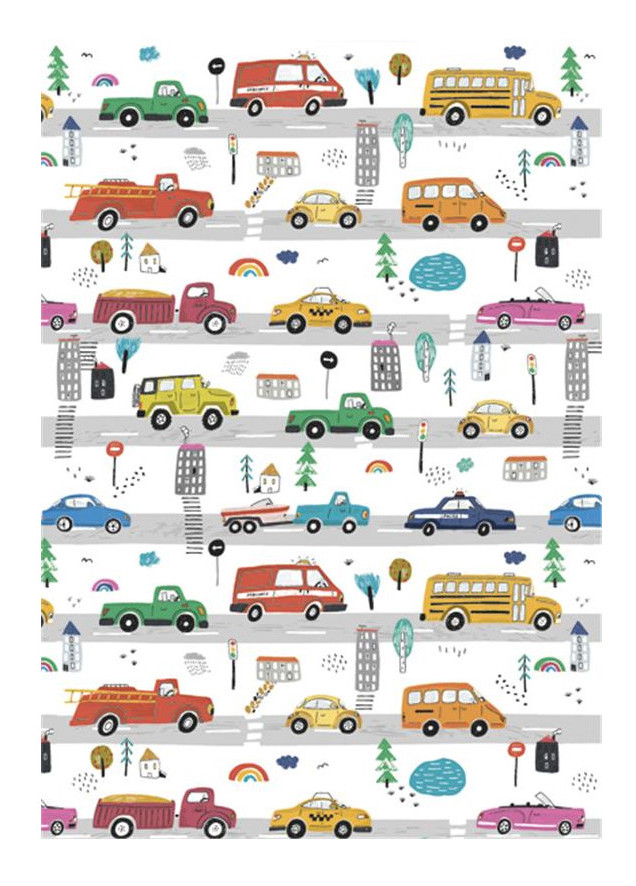 Vehicle Road Φάκελος Εγγράφων A4 23×32 cm 5886443