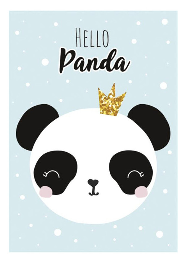 Panda Crown Φάκελος Εγγράφων A4 23×32 cm 5886451