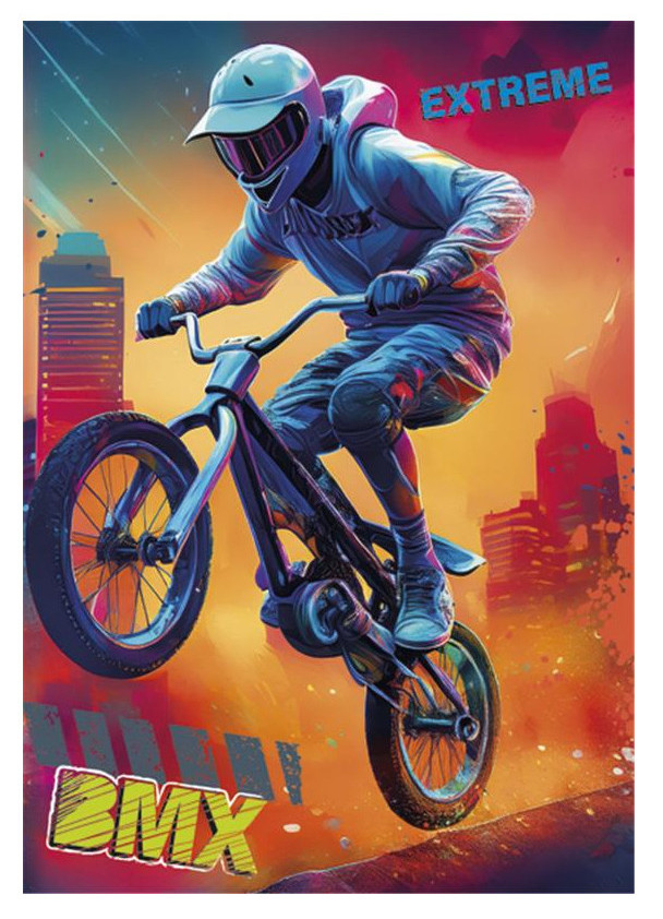 Vehicle Extreme BMX Φάκελος Εγγράφων A4 23×32 cm 5886437