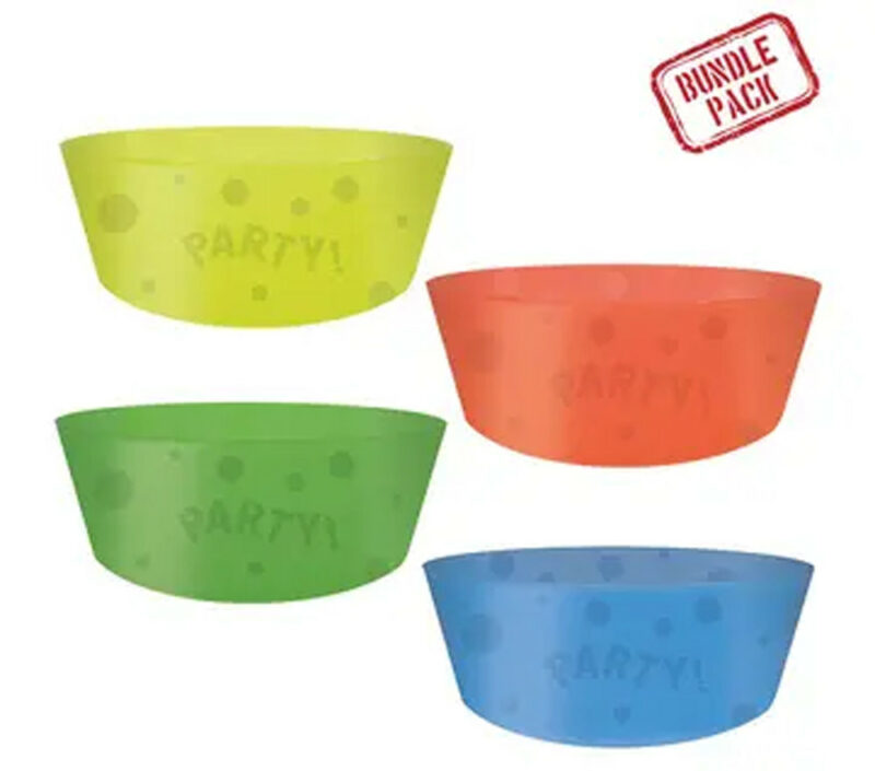 Colour semi-transparent Σετ Παιδικών Πιάτων 4 Τεμαχίων 5893283