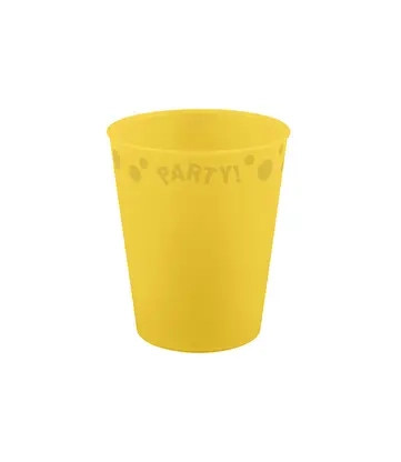 Party Yellow Πλαστικό Ποτήρι 250 ml 5885382